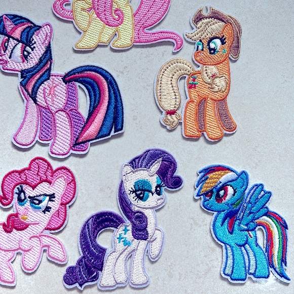 My Little Pony Iron On Patches. - Picture 4 of 5